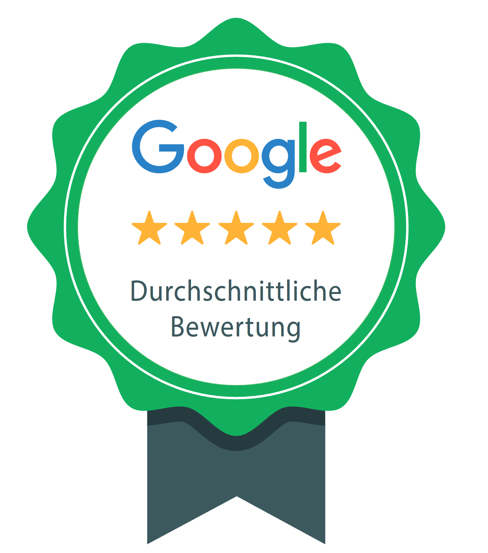 Foto Volle 5 Sterne im Durchschnitt bei über 80 Bewertungen