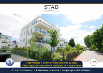 Hauptbild Hochwertige 4 Zimmer Wohnung mit Balkon, Tiefgarage und separatem Stellplatz in Hattersheim