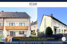 Hauptbild Großzügiges Reihenendhaus mit Garage, Garten und vielseitig nutzbarem Hobbyraum in Obertshausen