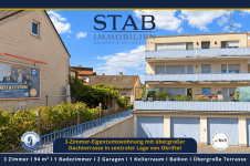 Hauptbild 3-Zimmer-Eigentumswohnung mit übergroßer Dachterrasse in zentraler Lage von Okriftel