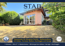 Hauptbild Platzwunder für die ganze Familie - Reihenendhaus mit Anbau, Terrasse, Balkon, Dachloggia und Garage