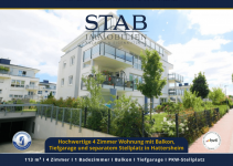 Hauptbild Hochwertige 4 Zimmer Wohnung mit Balkon, Tiefgarage und separatem Stellplatz in Hattersheim