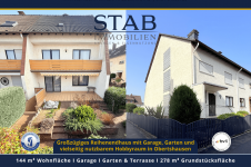 Hauptbild Großzügiges Reihenendhaus mit Garage, Garten und vielseitig nutzbarem Hobbyraum in Obertshausen