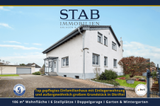 Hauptbild Top gepflegtes Einfamilienhaus mit Einliegerwohnung und außergewöhnlich großem Grundstück