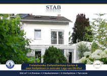 Hauptbild Reihenendhaus mit Garage, Stellplatz, überdachter Terrasse und Garten in zentraler Lage von Okriftel